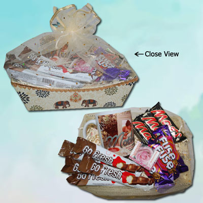 "Gift Basket - Code GB16 - Click here to View more details about this Product